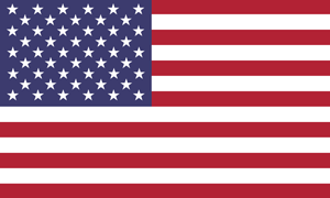 Flag of United States of America