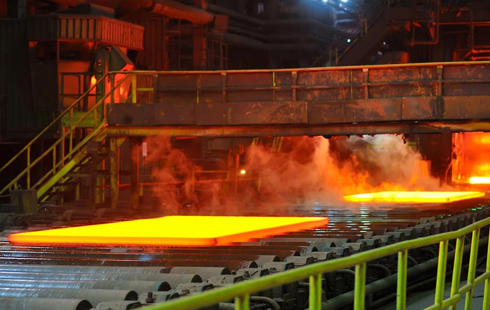 Metals Market conveyor belt line