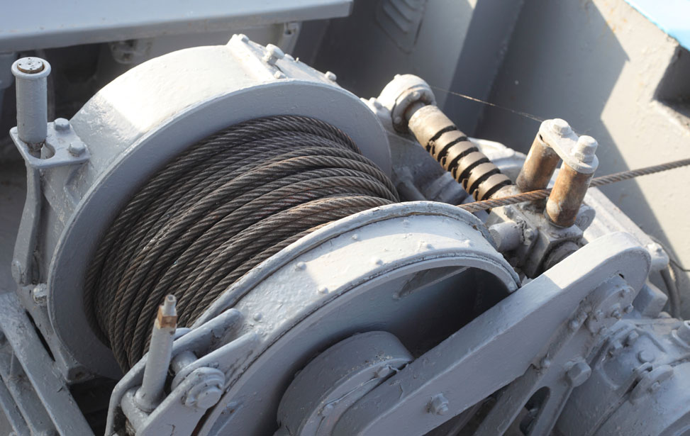 Spooling and Storage Winches
