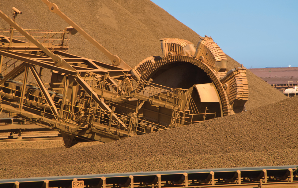 Stacker and Reclaimer Applications