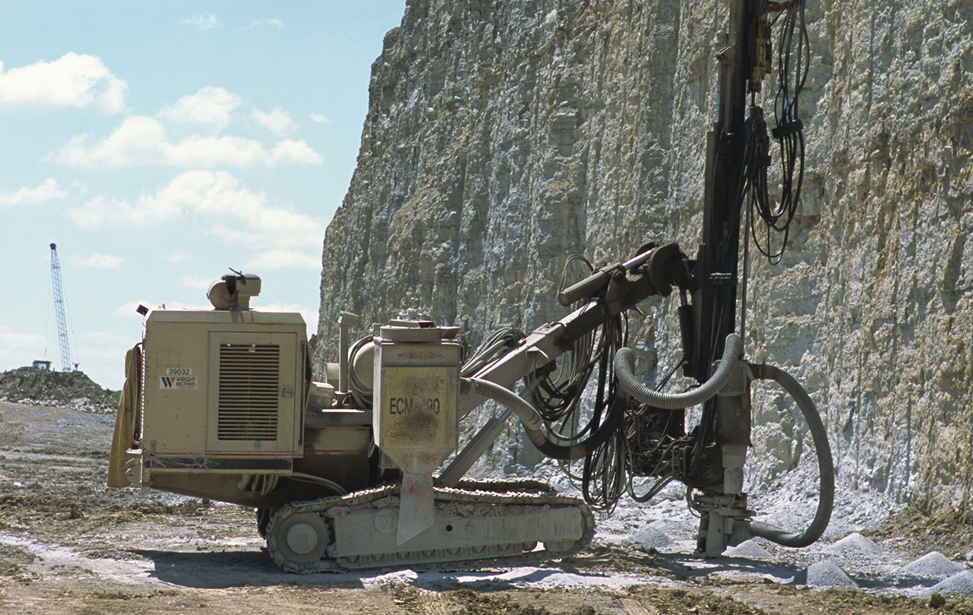 Blast Hole Drills Applications