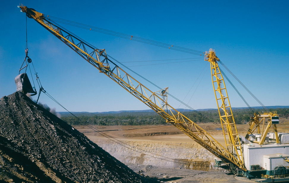 Shovels and Draglines Applications